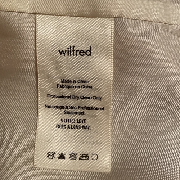 Aritzia Wilfred bomber jacket, dusty rose size S - Picture 4 of 4